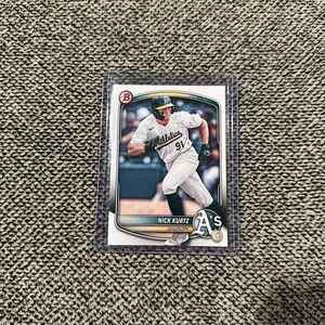 A’s Nic Kurtz Rookie